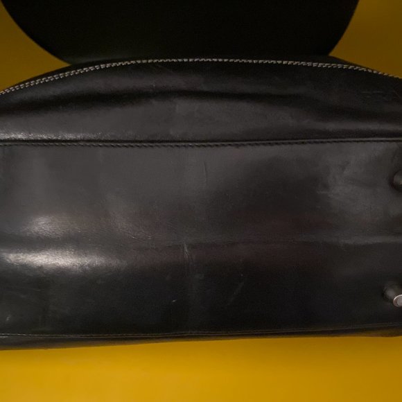 Black Leather  Prada Doctors bag - Picture 5 of 16